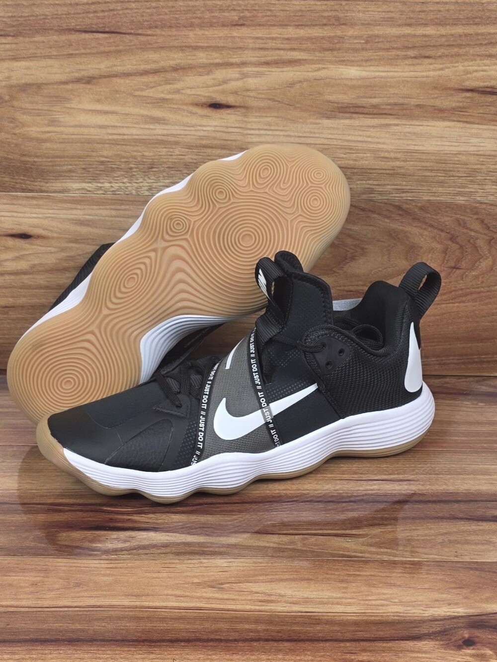 Nike React HyperSet 'Black White Gum' CI2955-010 Men's Size 11 New